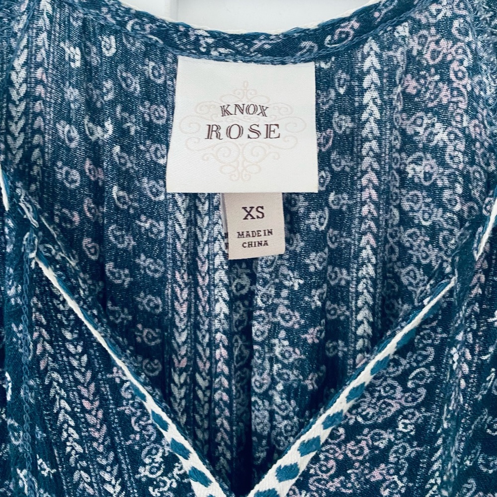 Knox Rose Boho Maxi Dress - Picture 2 of 4